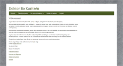 Desktop Screenshot of kuritzen.se
