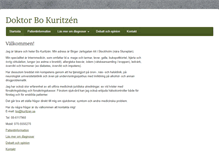 Tablet Screenshot of kuritzen.se